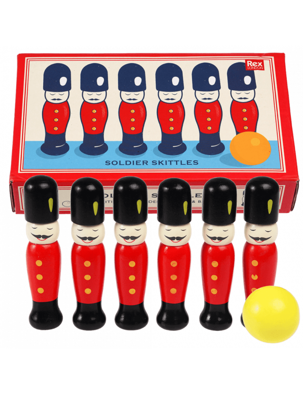 Soldier Skittles