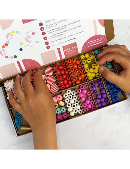 Unicorns &amp; Rainbows Bracelet Making Kit