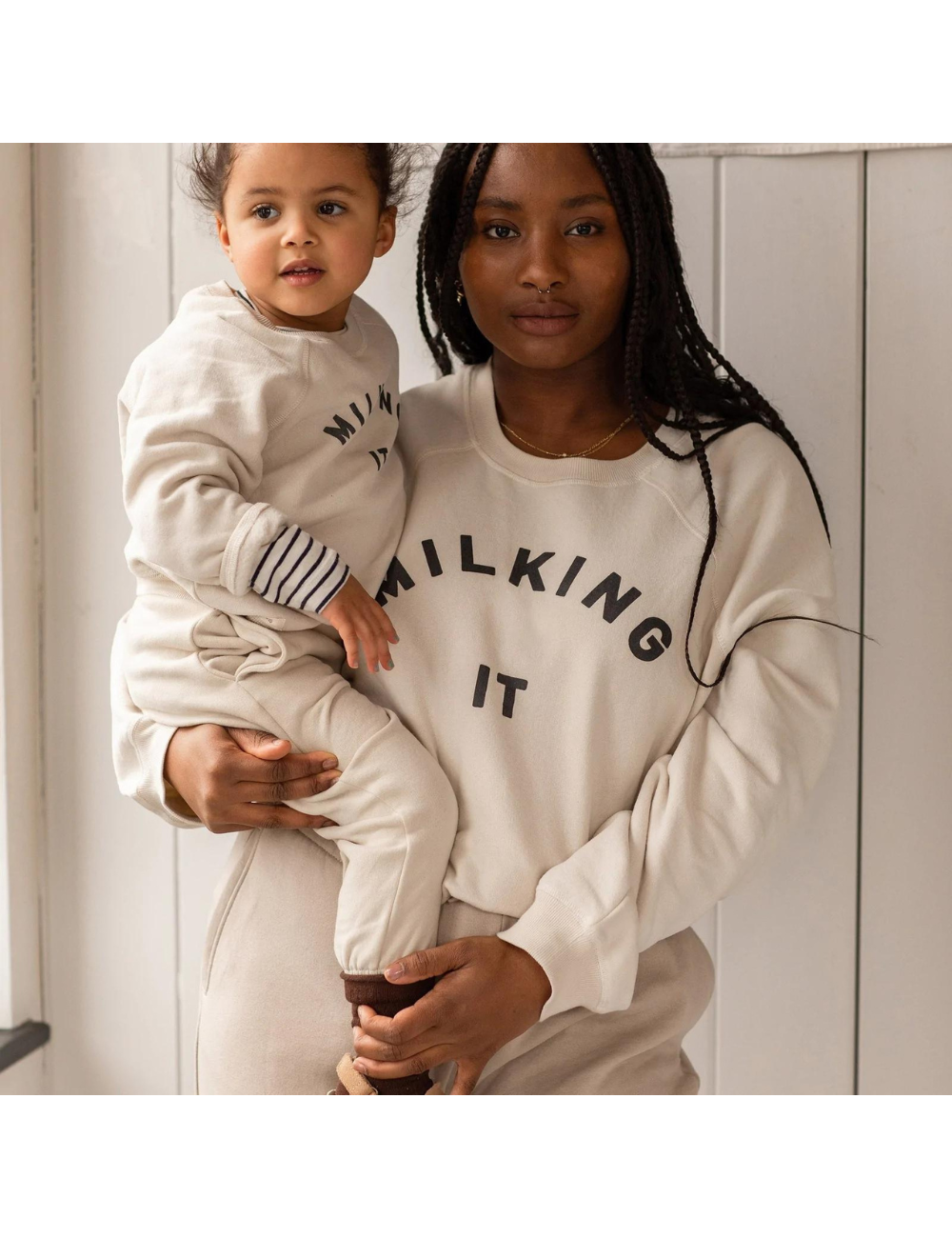 Oat Milk Sweater Adult