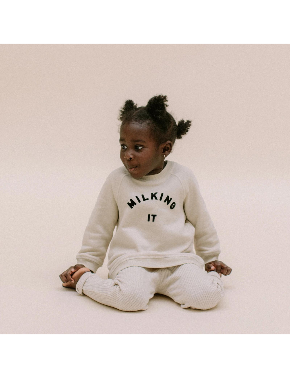Milking It Sweater