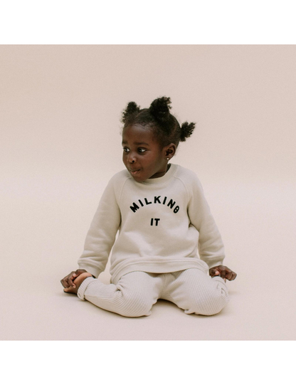 Milking It Sweater