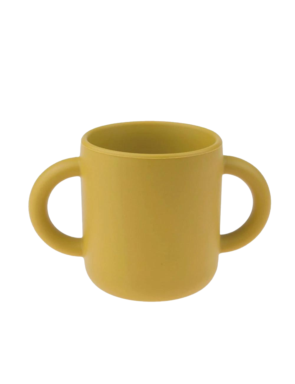 Mustard Silicone Cup