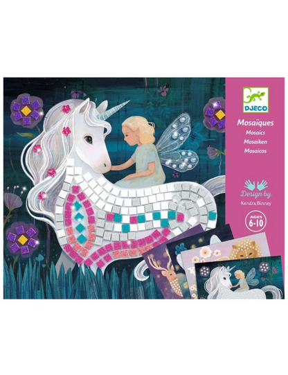 Djeco Mosaic Kit - The Enchanted World