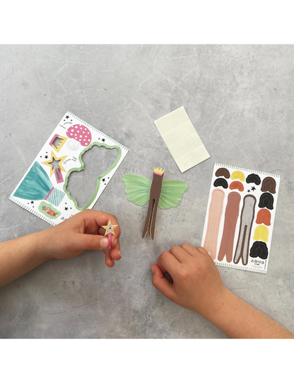Make Your Own Fairy Peg Doll