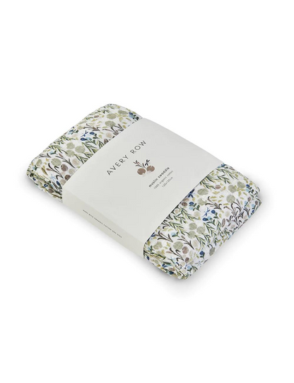 Organic Baby Muslin Swaddle - Riverbank