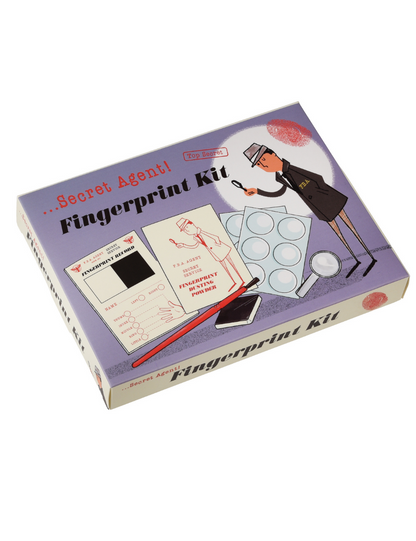 Secret Agent Fingerprint Kit