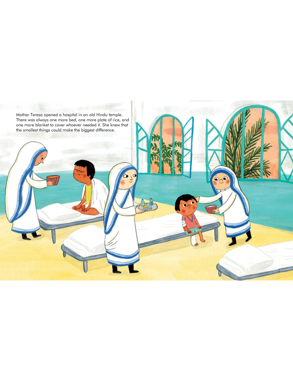 Little People Big Dreams: Mother Teresa