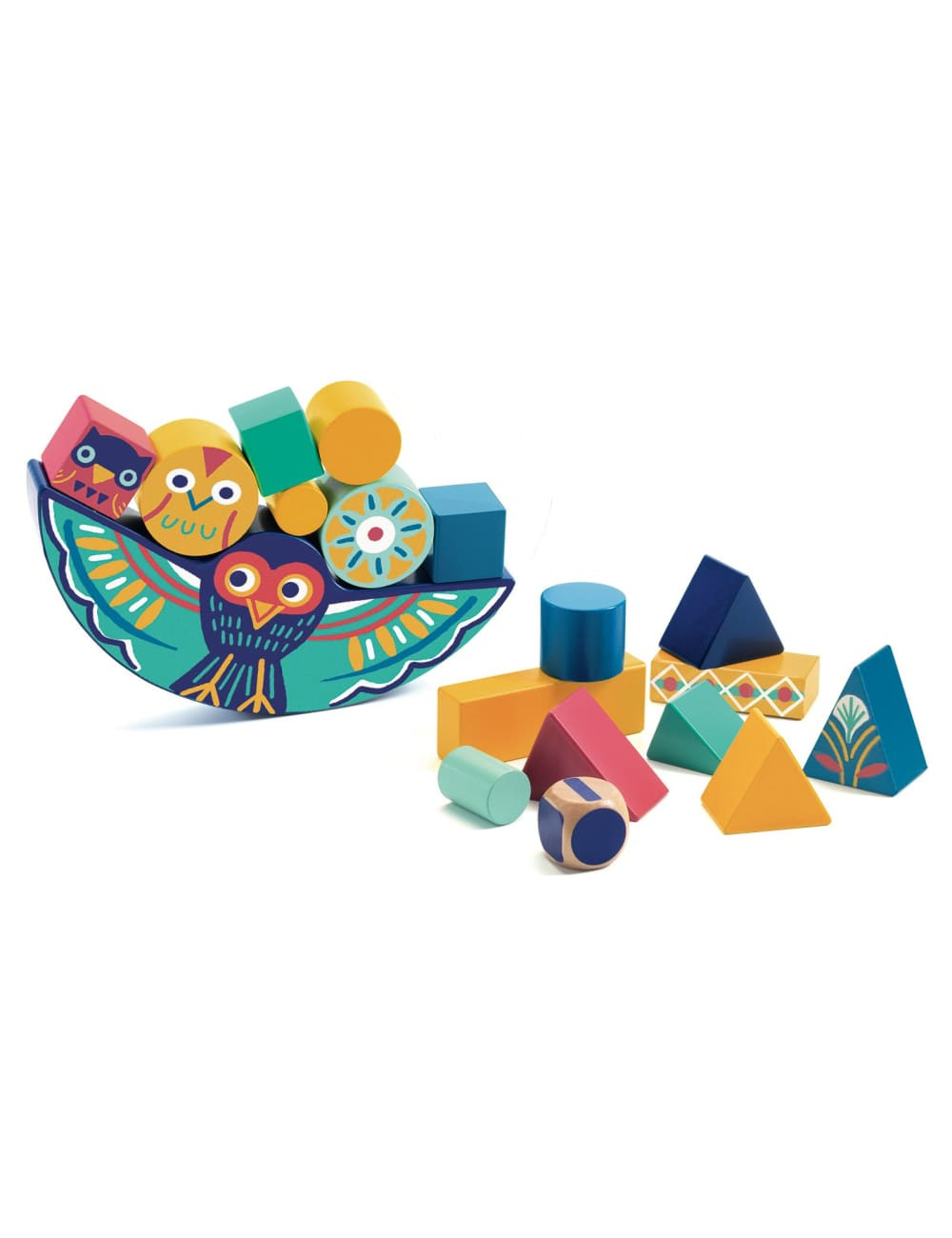 Ze Balanceo Wooden Toy