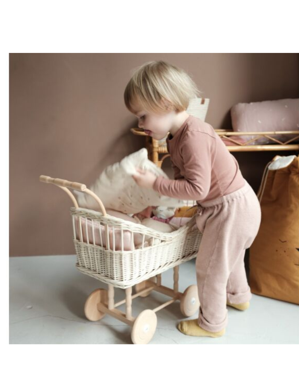 Fabelab Dolls Pram