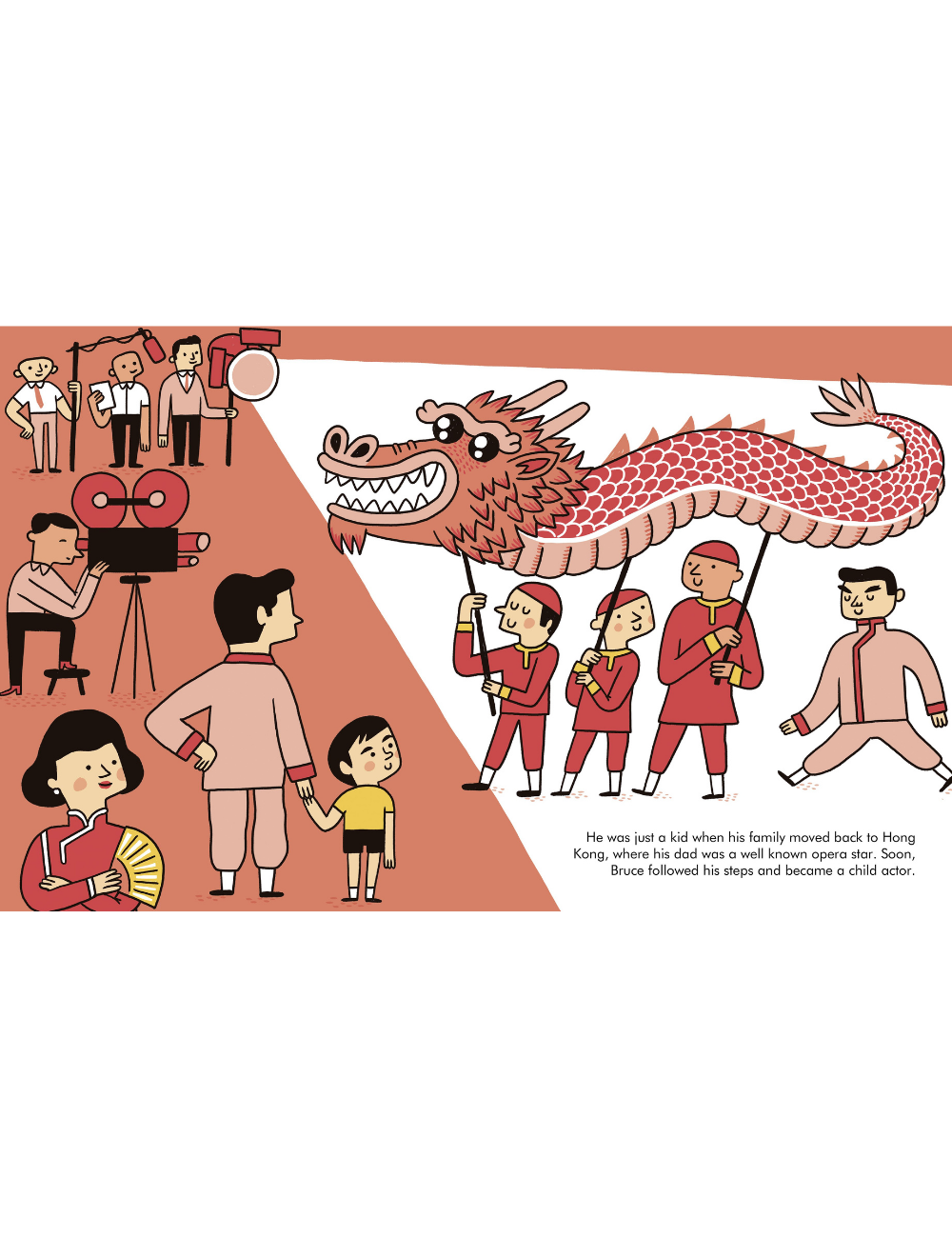 Little People Big Dreams: Bruce Lee