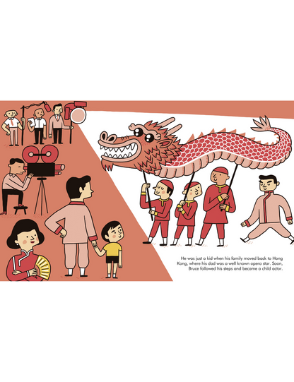 Little People Big Dreams: Bruce Lee