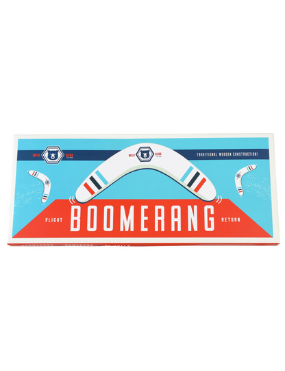 Wooden Boomerang