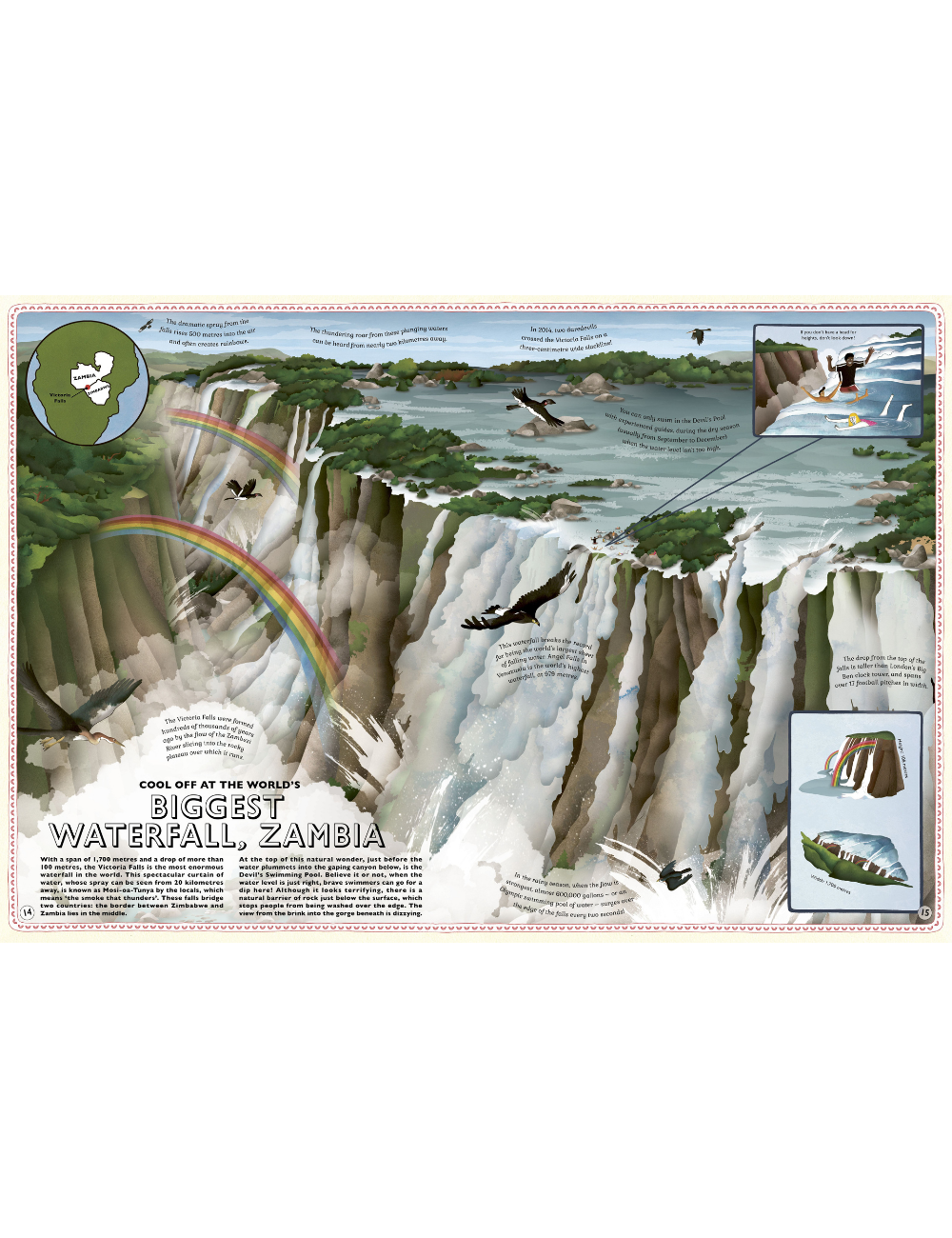 Atlas of Record Breaking Adventures