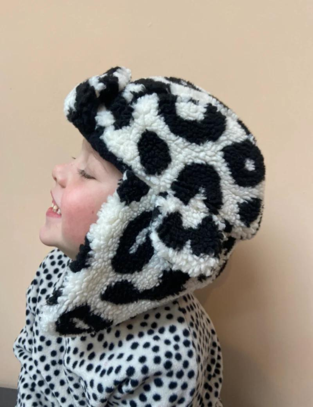 Animal Sherpa Trapper Hat