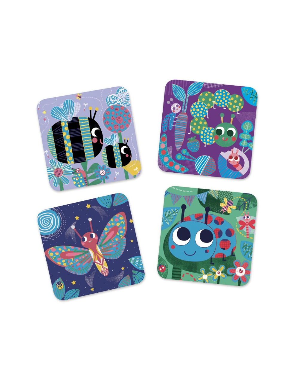 Djeco Scratch Boards - Bugs