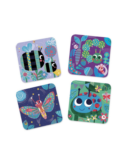 Djeco Scratch Boards - Bugs