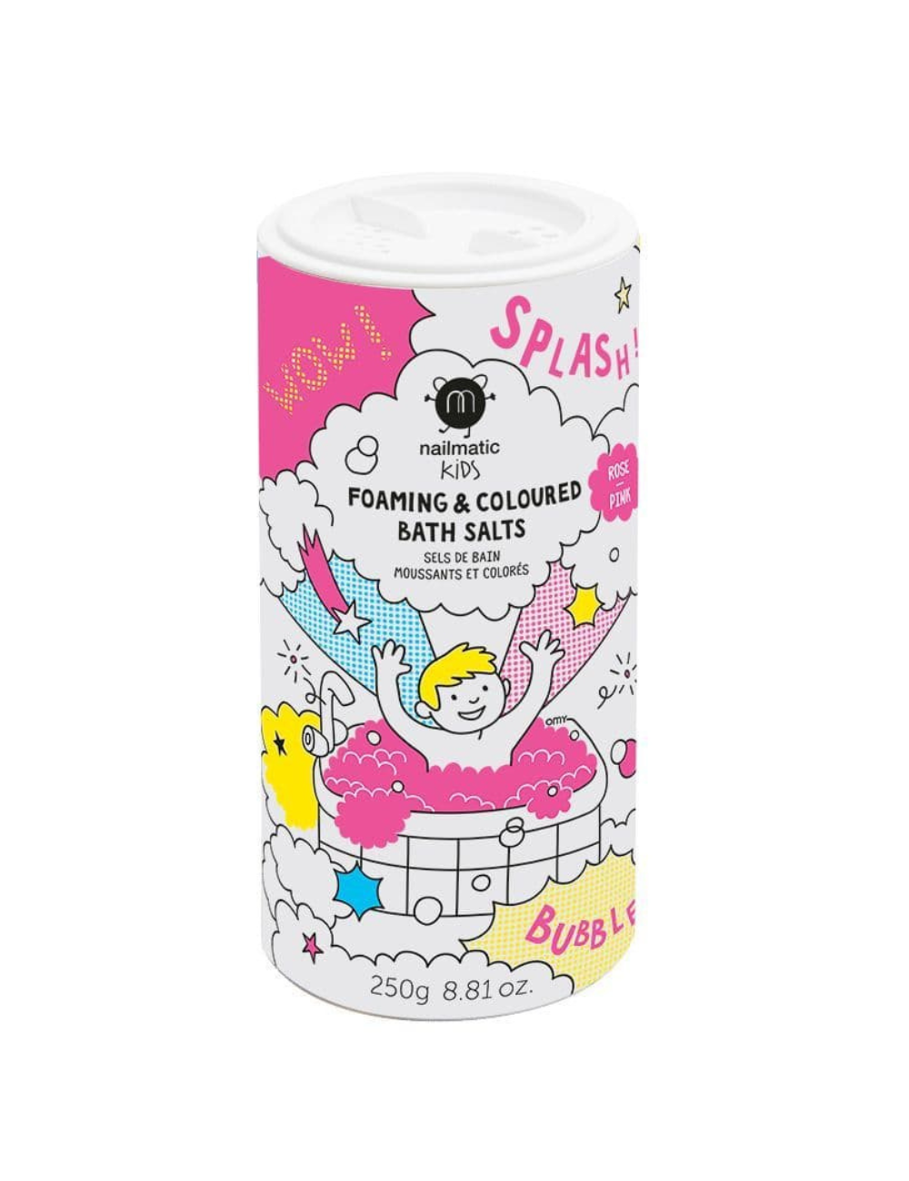 Foaming Bath Salts Pink