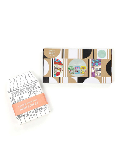 Colour Your Own High Street Kit