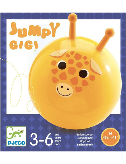 Jumping Hopping Ball Gigi