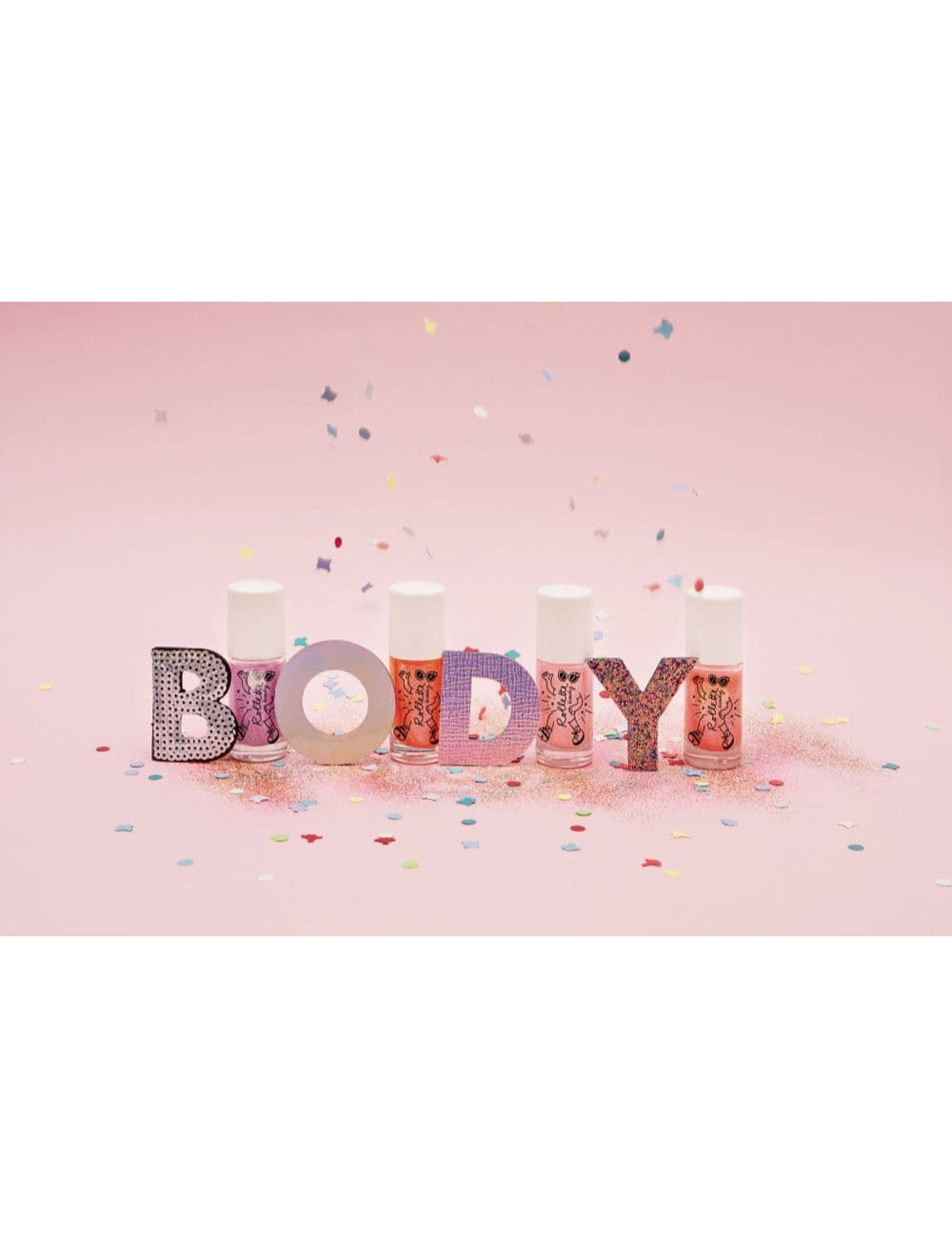 Body Glitter Rollette - Raspberry