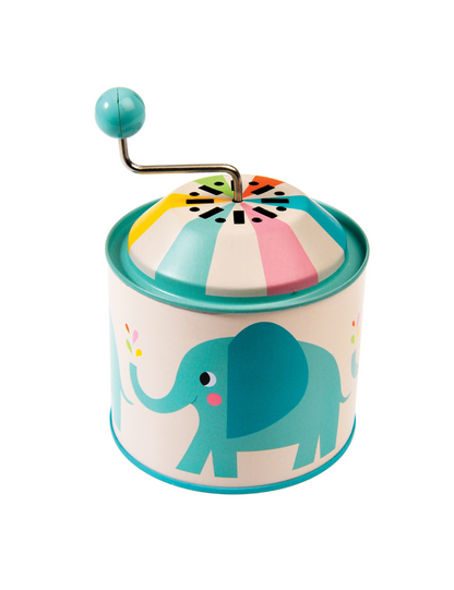 Elvis the Elephant Music Box