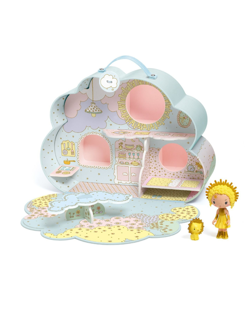 Djeco Tinyly Sunny &amp; Mia House