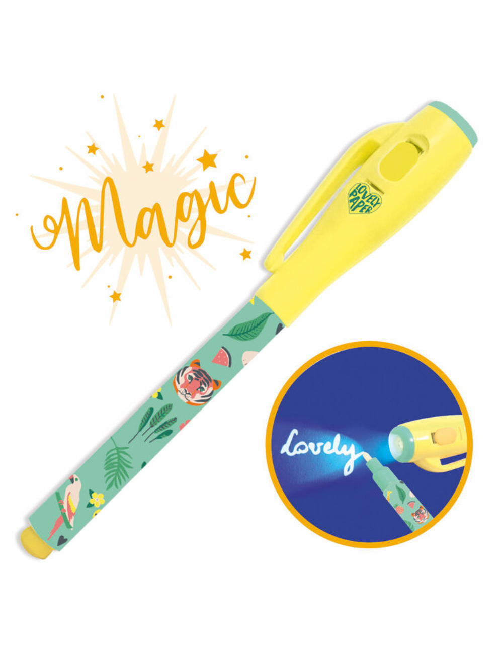 Magic Pen - Yellow