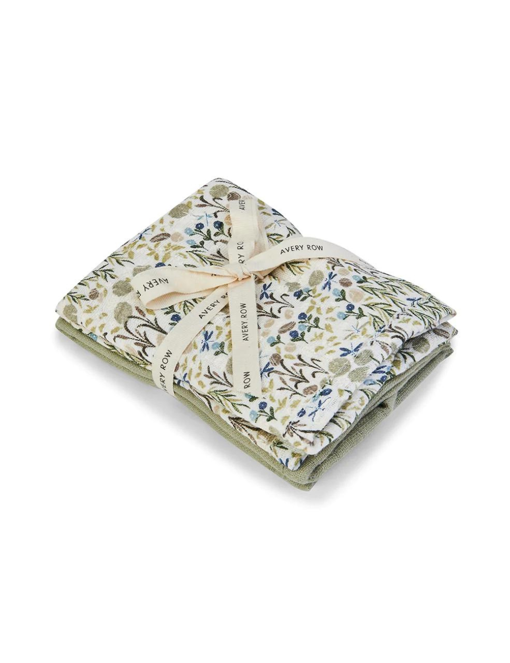 Organic Baby &amp; Toddler Washcloths - Riverbank
