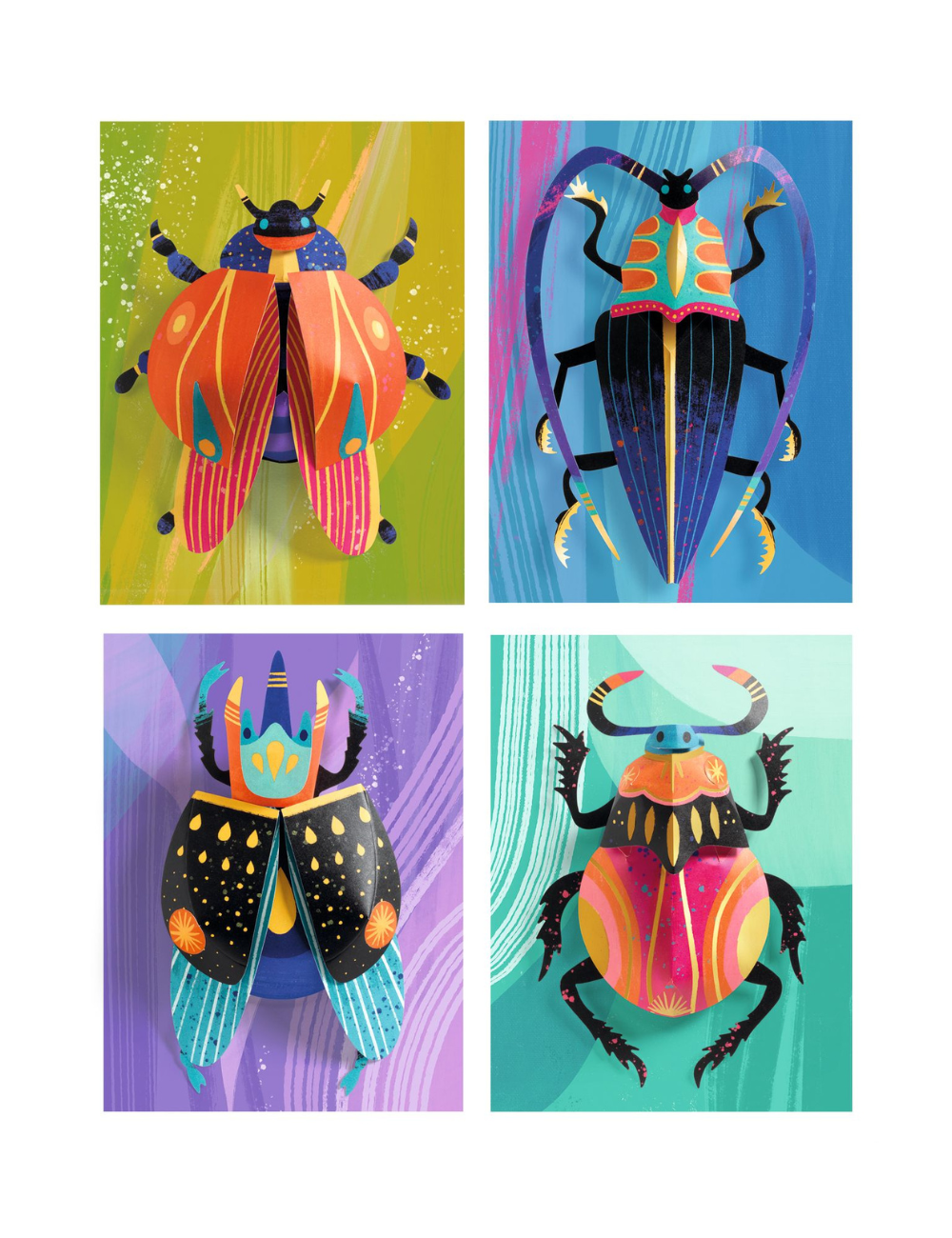 Paper Creations / Paper Bugs