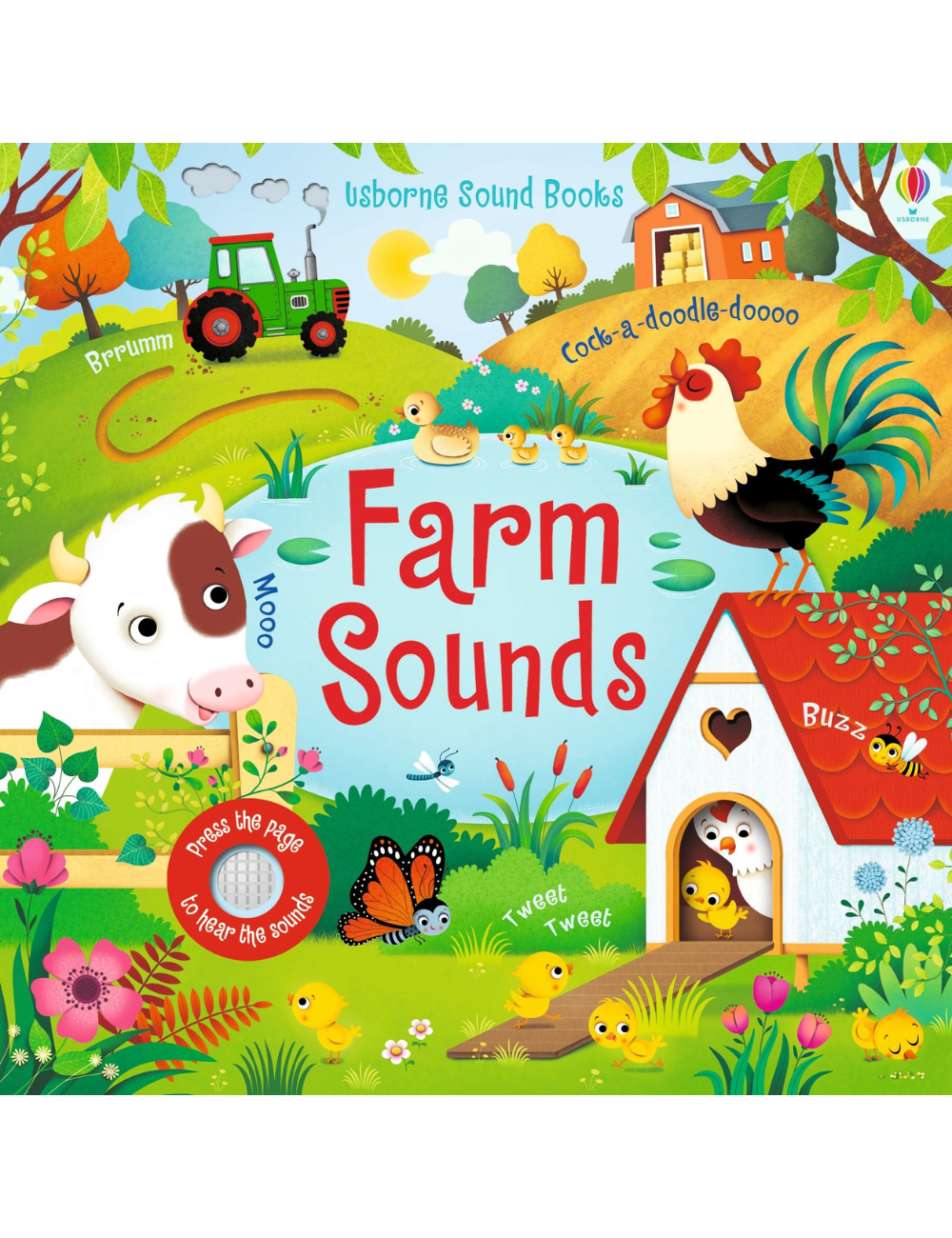 Farm Sound Book