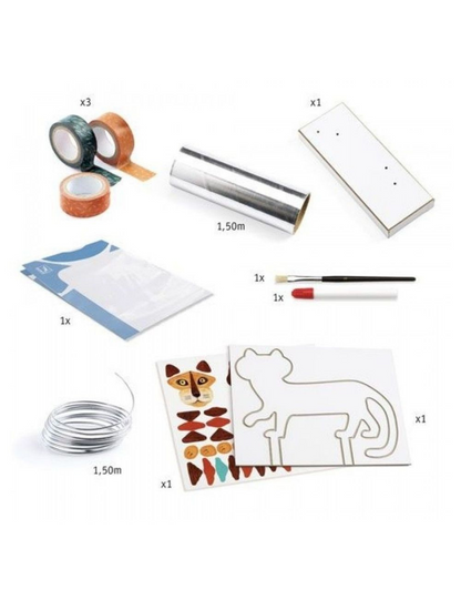 Djeco Sculpture Workshops - The Tiger