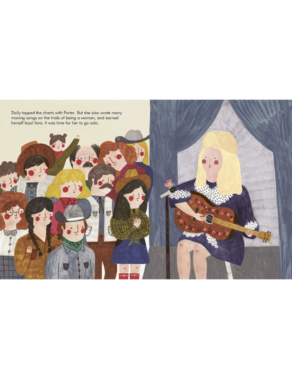 Little People Big Dreams Collection - Music Stars