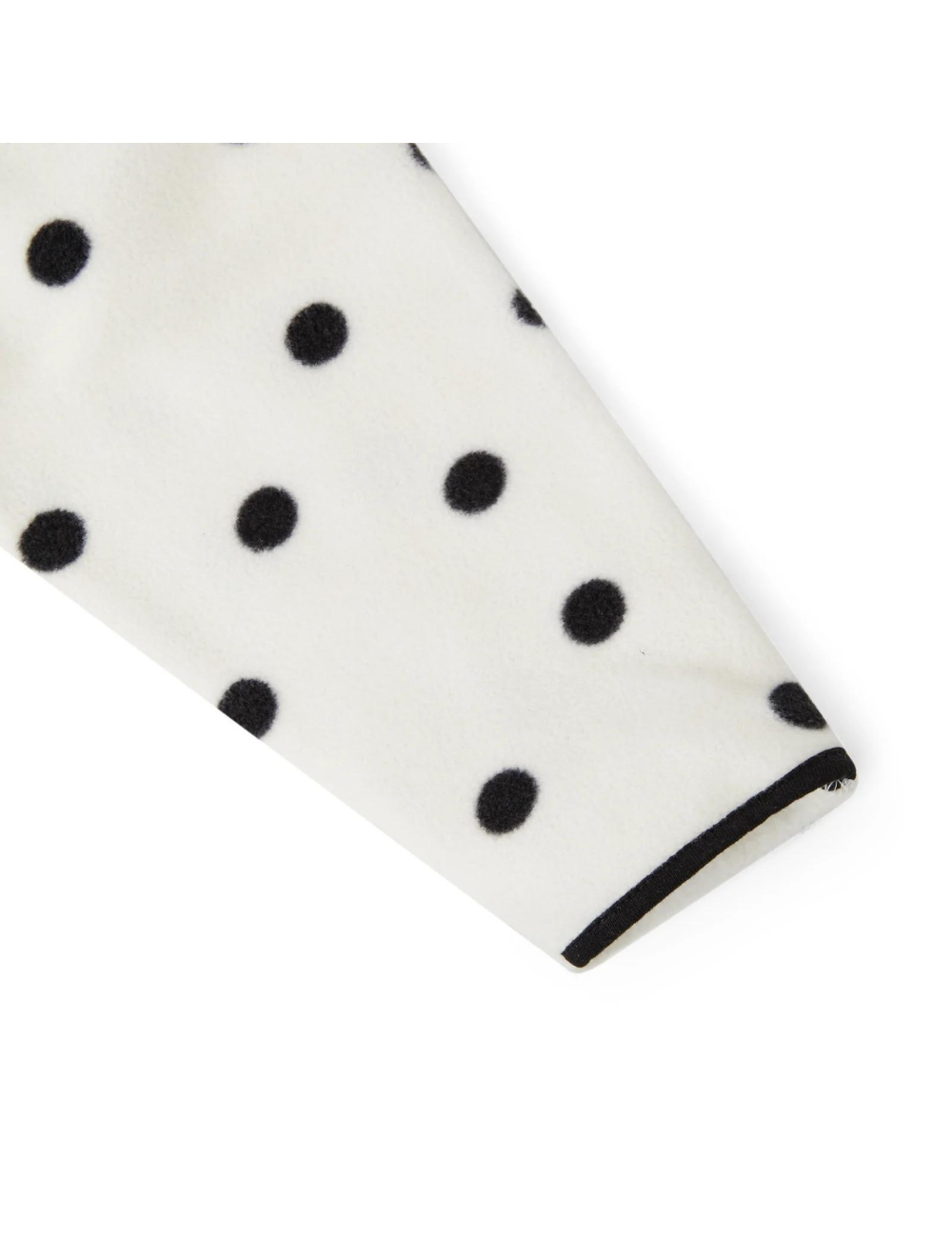 Polka Spot Kids Fleece Hoody