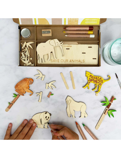 Save Our Animals Craft Kit