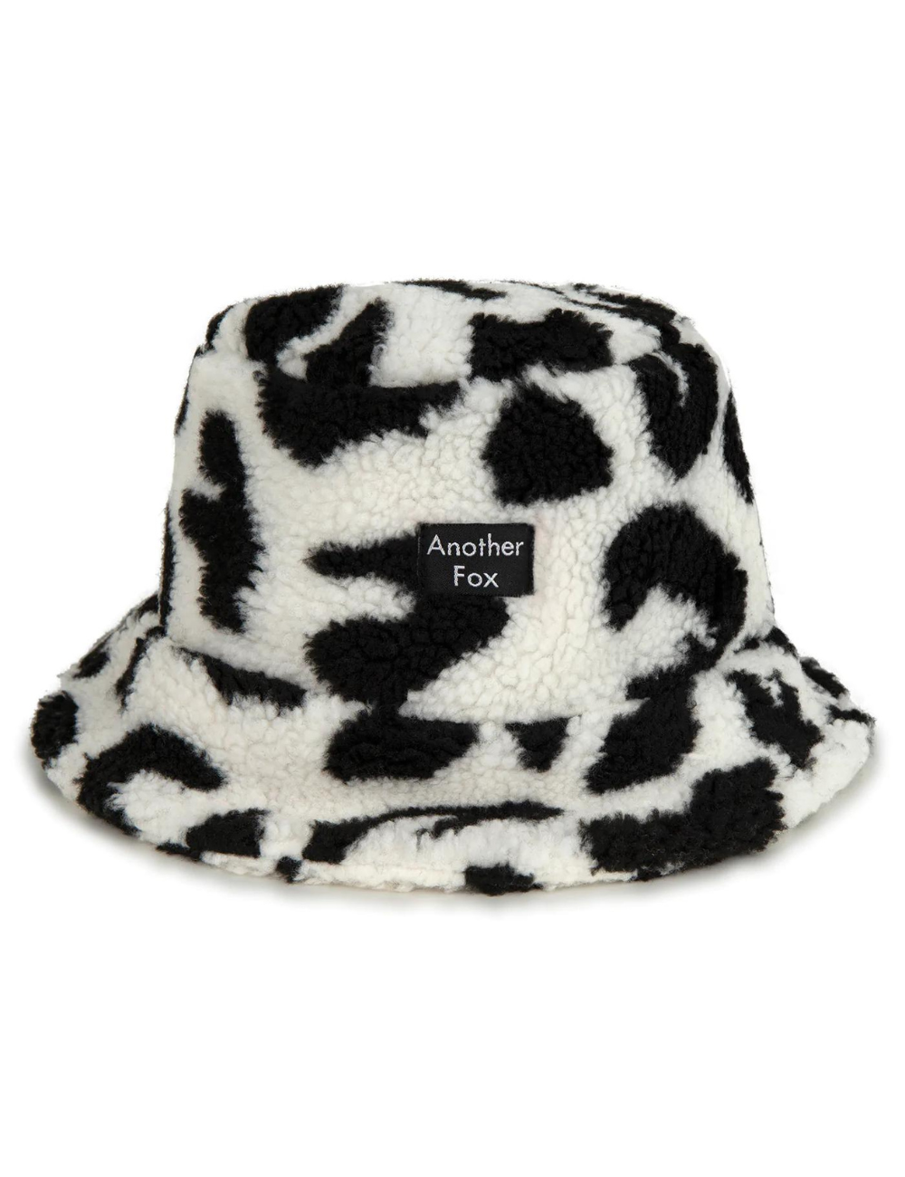 Kids Animal Sherpa Bucket Hat