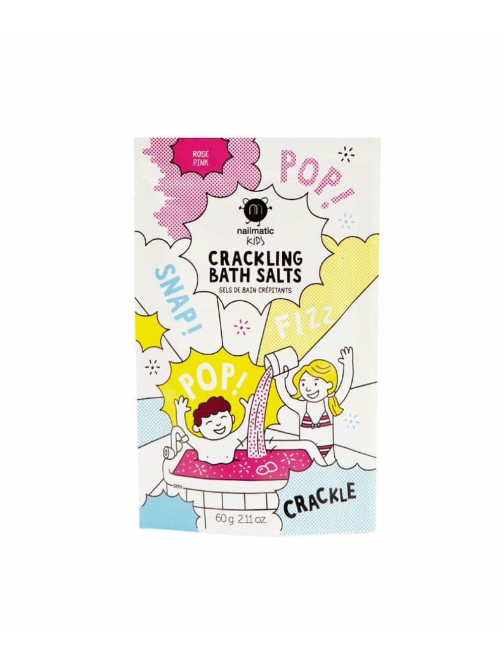 Crackling Bath Salts Pink