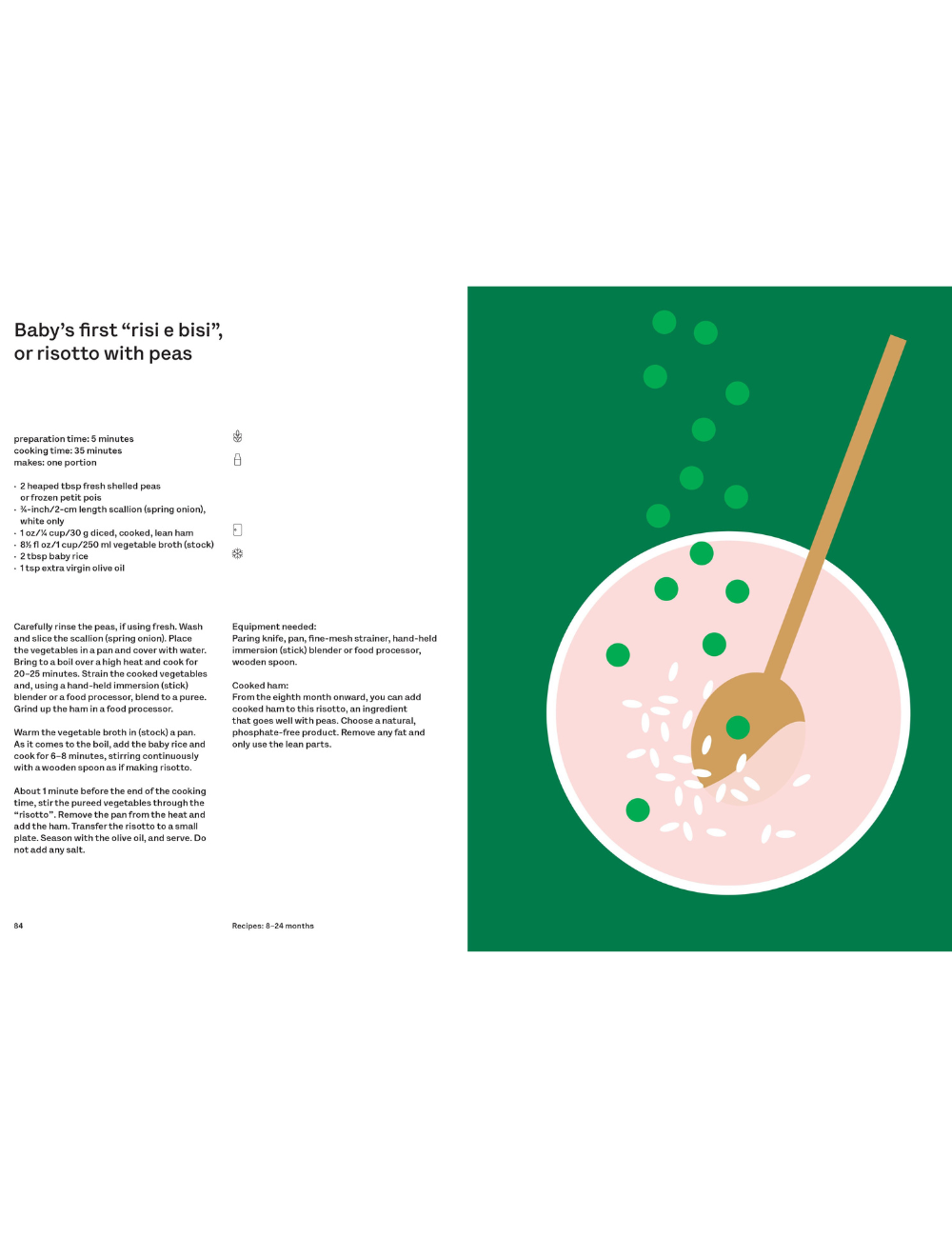 Silver Spoon: Recipes for Babies