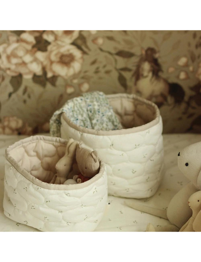 Small Storage Baskets - Set of 2 - Nettle
