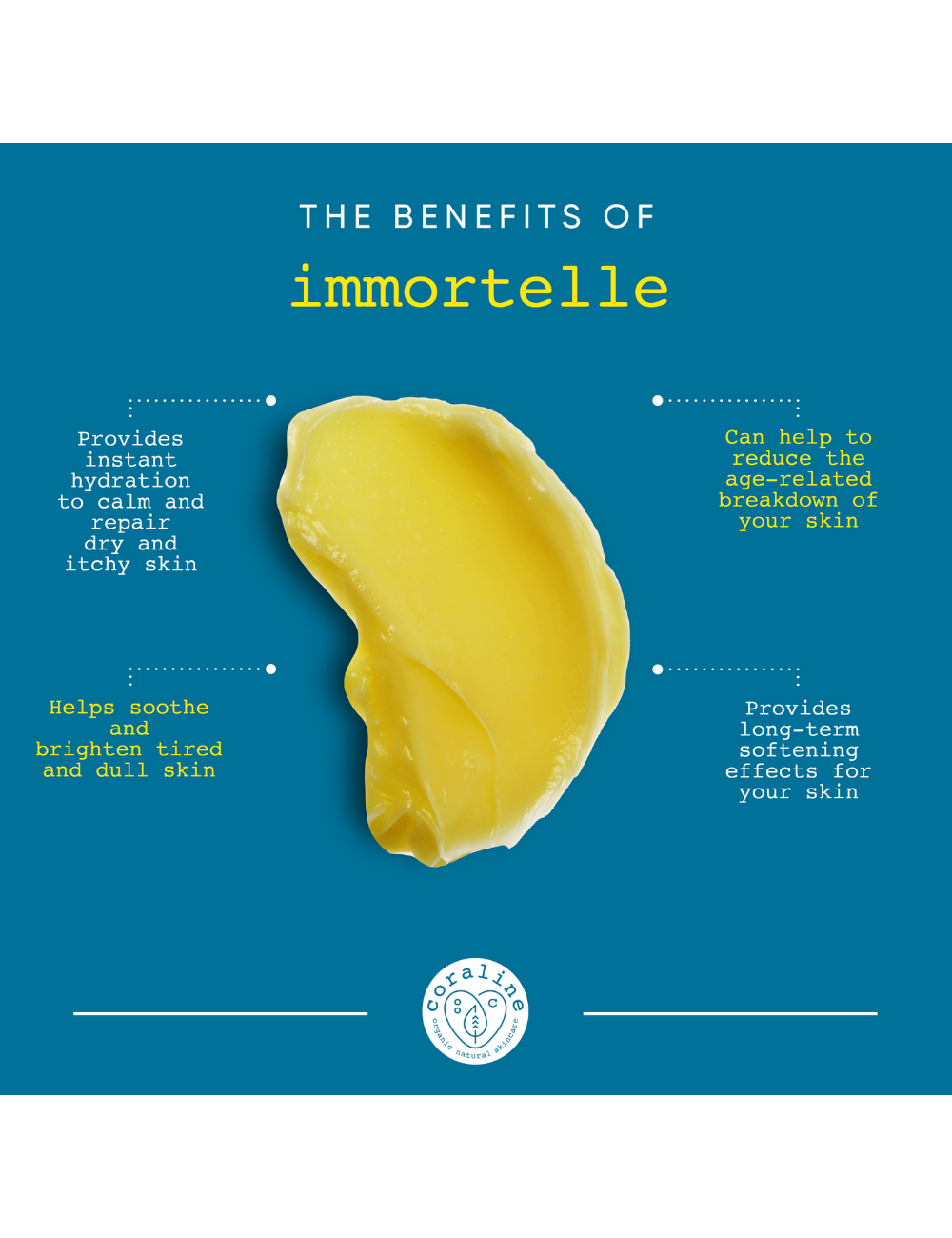 Immortelle - Everlasting Radiance Facial Balm