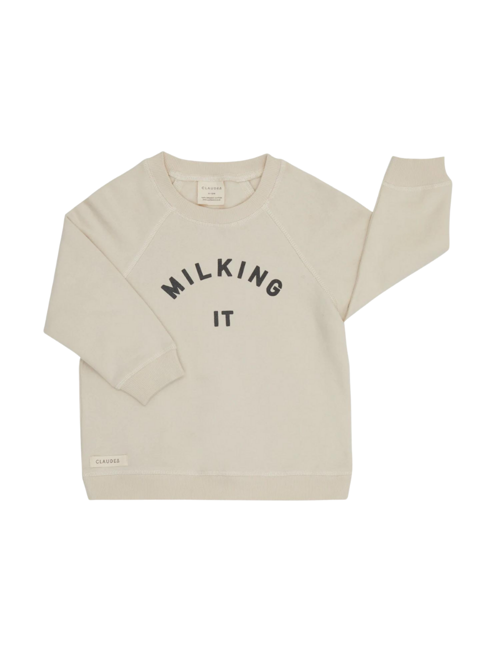 Milking It Sweater