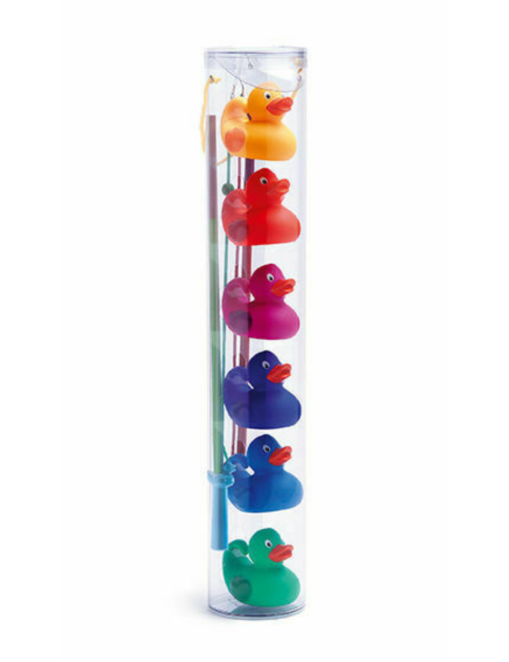Rainbow Fishing Ducks Game