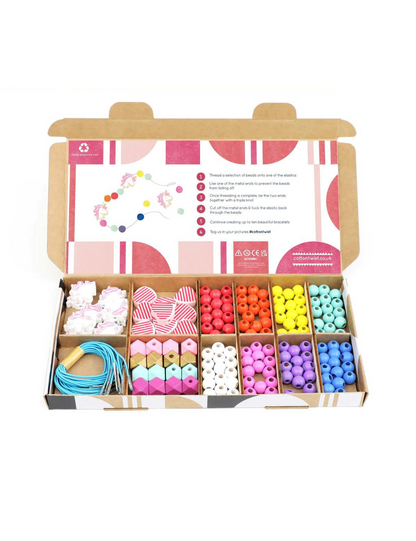 Unicorns &amp; Rainbows Bracelet Making Kit