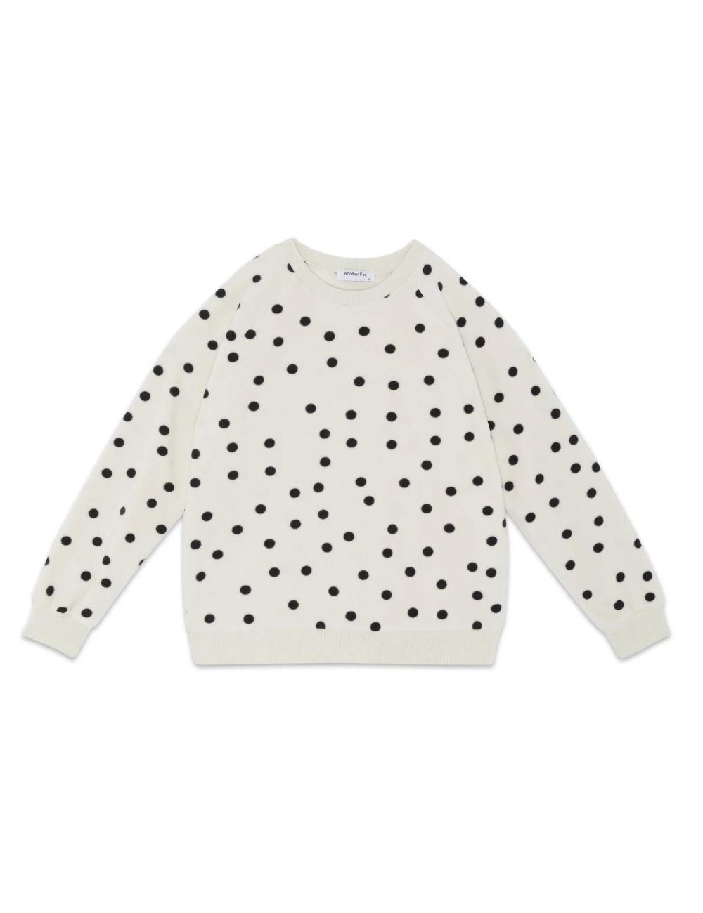 Polka Spot Adult Fleece Sweatshirt