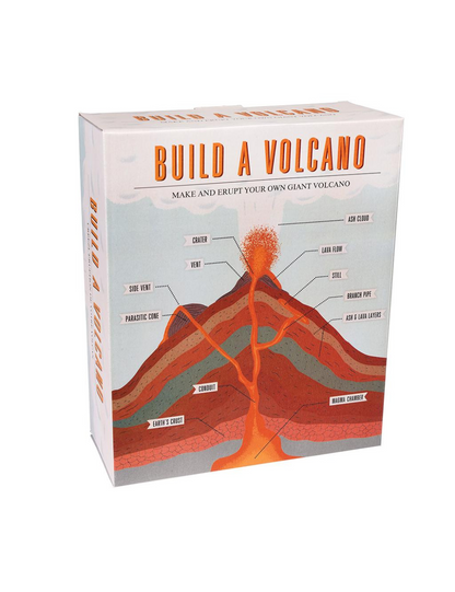 Build A Volcano