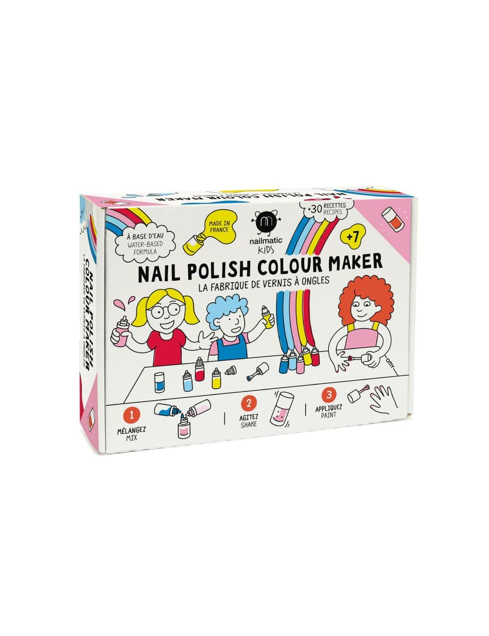 Nail Polish Colour Maker