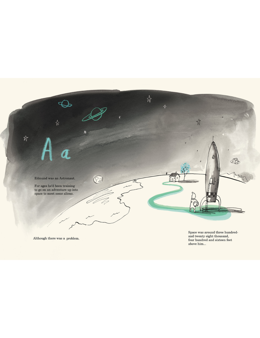 Once Upon an Alphabet