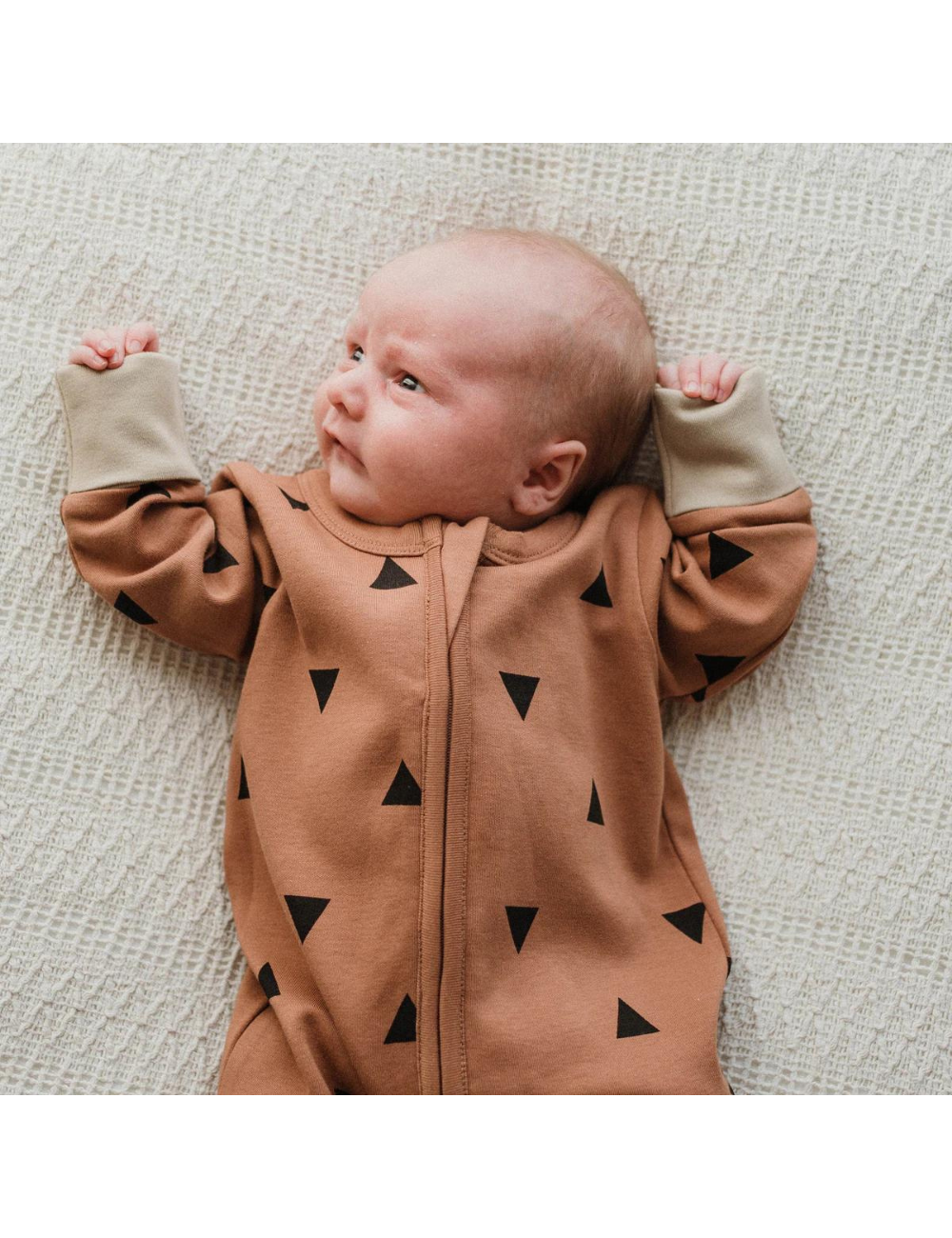 Triangle Sleepsuit
