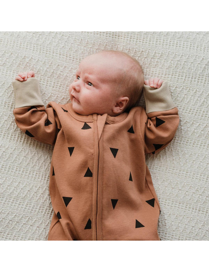 Triangle Sleepsuit
