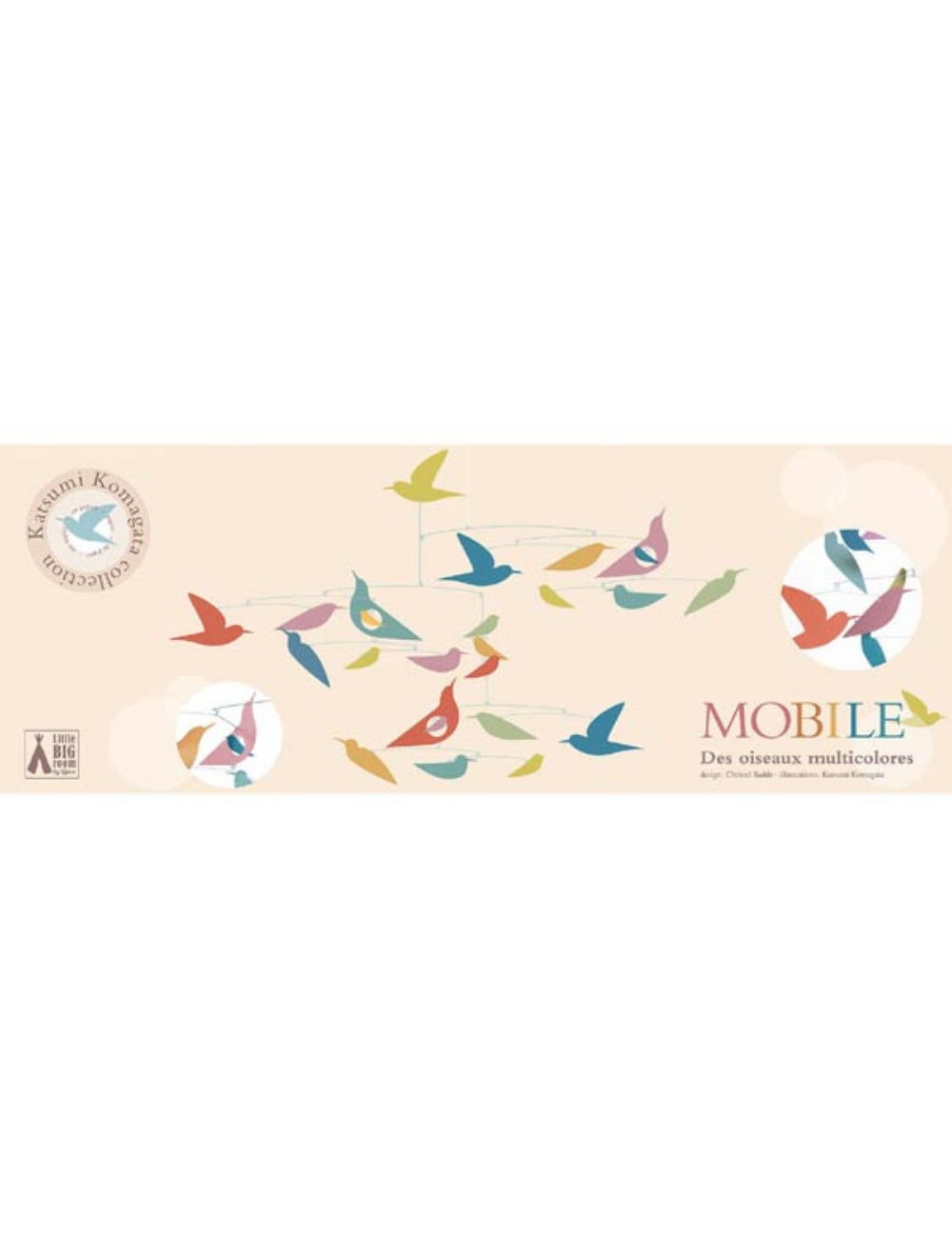 Djeco Bird Mobile