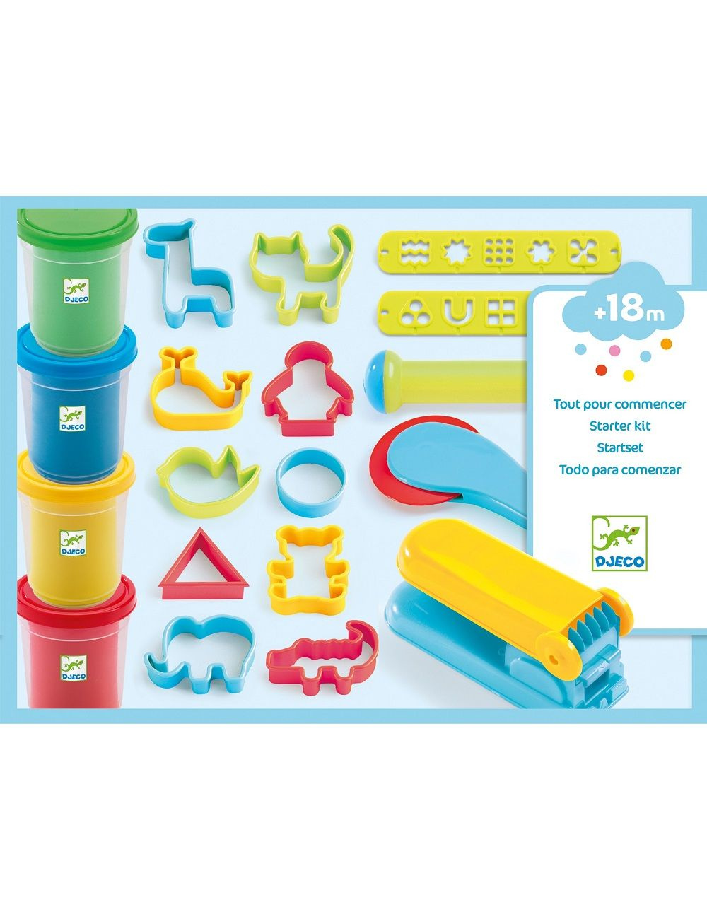 Djeco Dough Starter Set